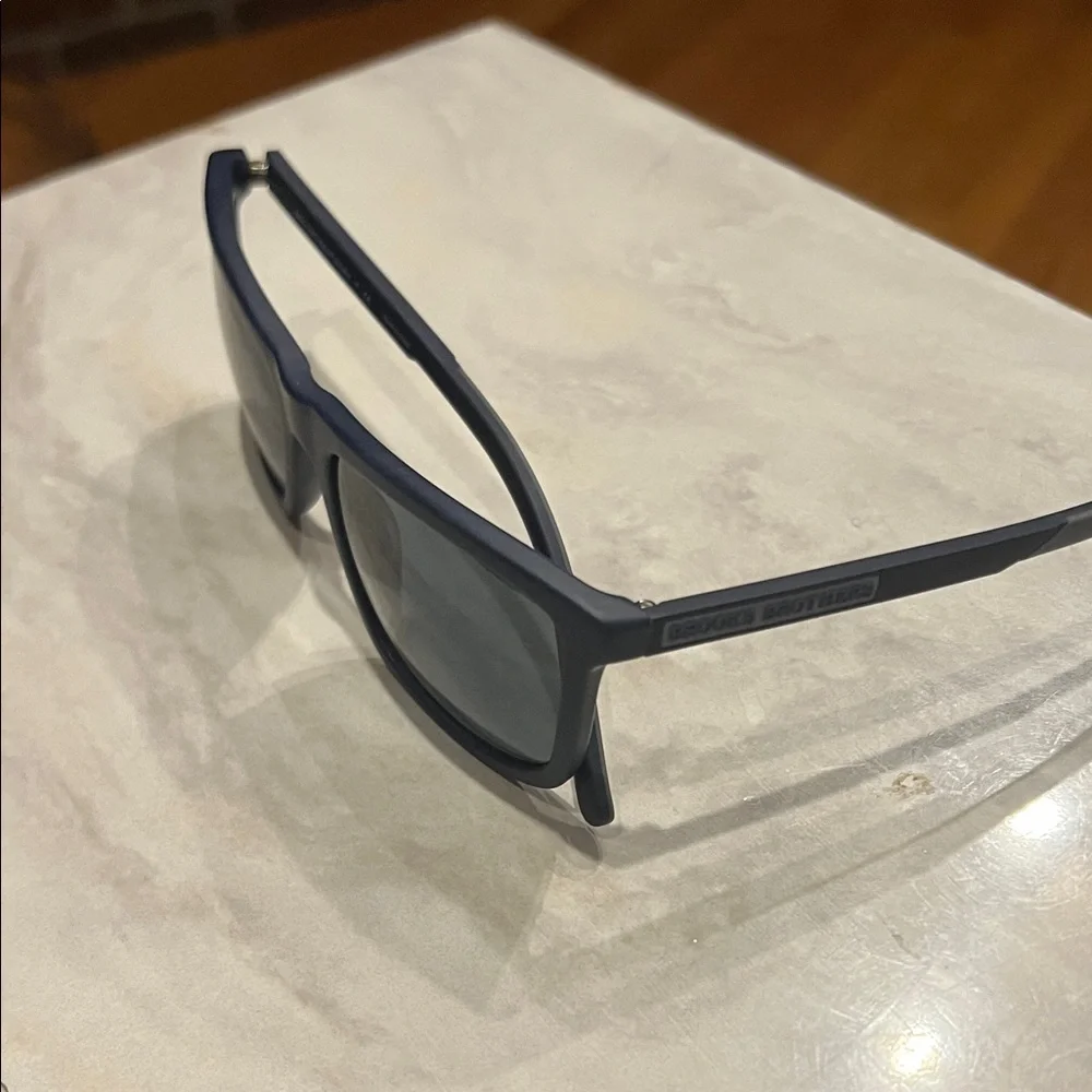 Brooks Brothers Navy Sunglasses